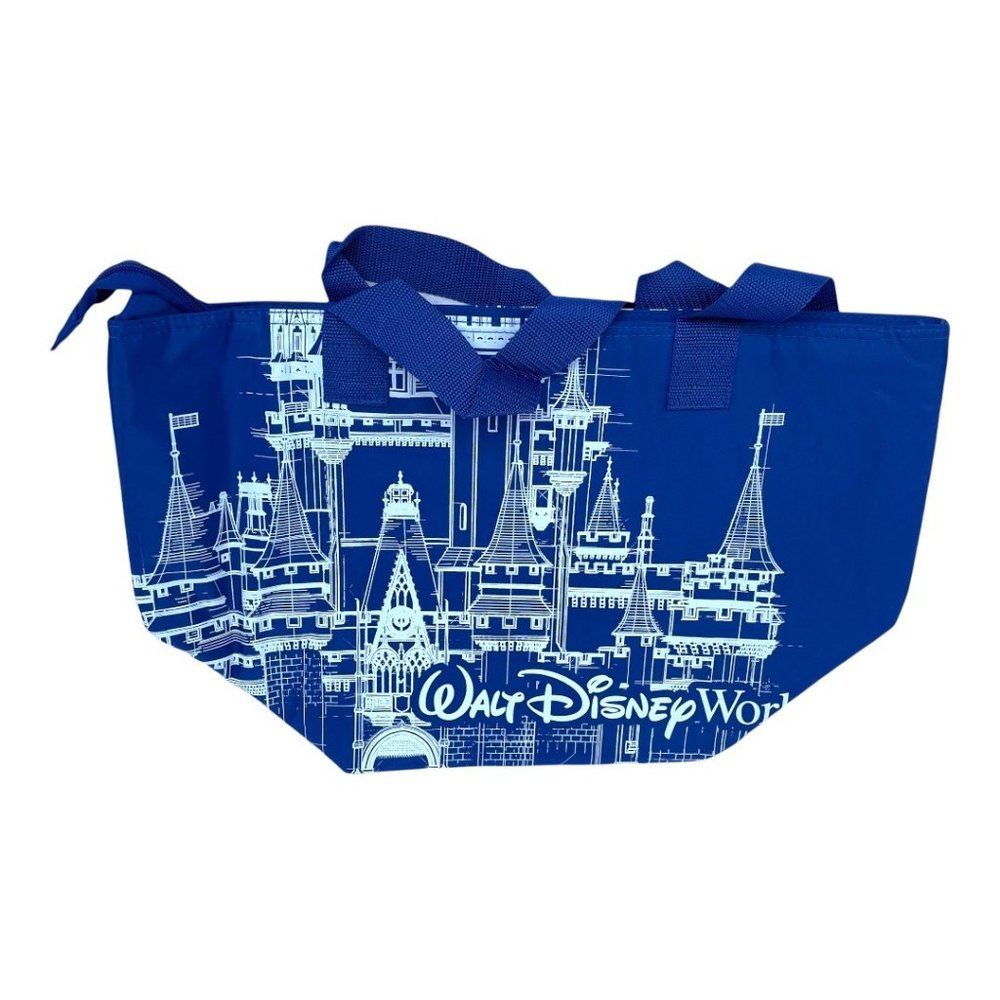 Walt Disney World Cinderella Castle Insulated Cooler Tote Bag